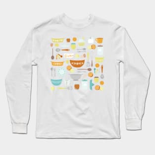 Citrus Kitchen Long Sleeve T-Shirt